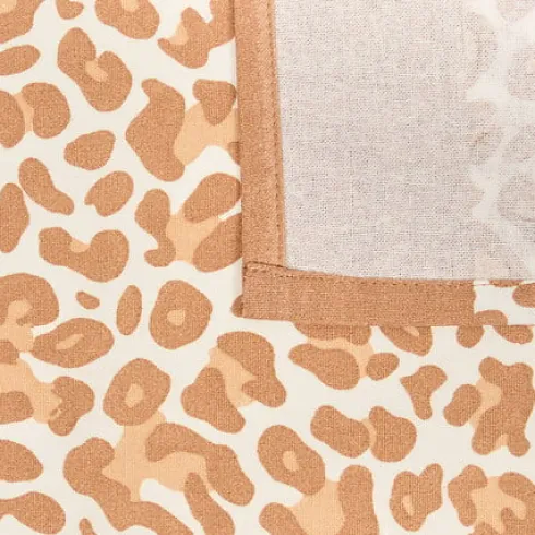 Mantel Leopardi Beige 150x250cm