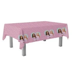 Mantel Plástico Barbie