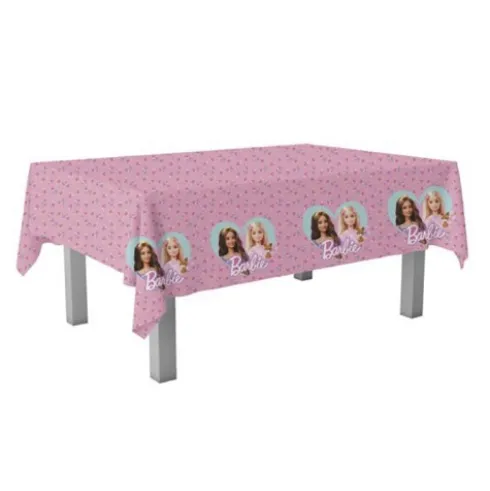 Mantel Plástico Barbie