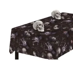 Mantel Plástico Calavera 137x274cm