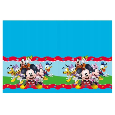 Mantel Plástico Mickey Mouse