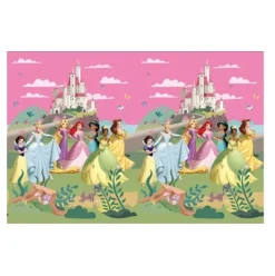 Mantel Plástico Princesas