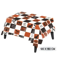 Mantel Textura Tela Halloween Cuadro