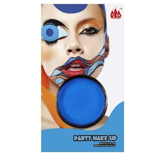 Maquillaje Tarrina Azul