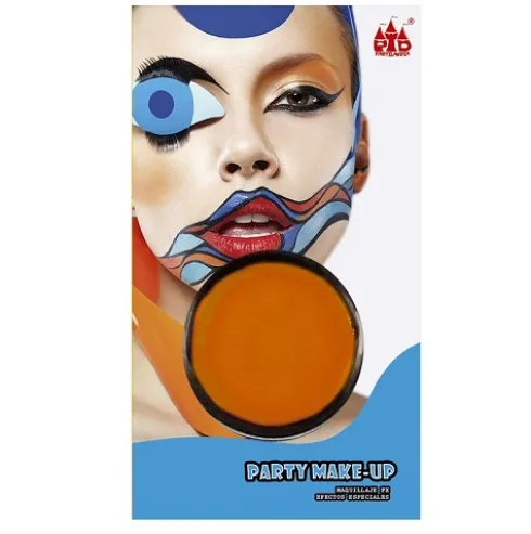Maquillaje Tarrina Naranja