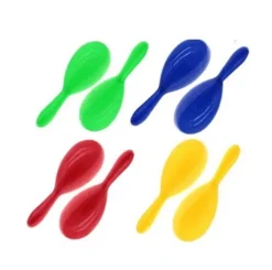 Maracas Plástico