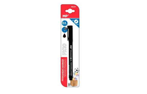 Marcador CD Punta Fina Negro