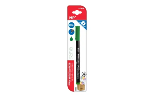 Marcador CD Punta Fina Verde