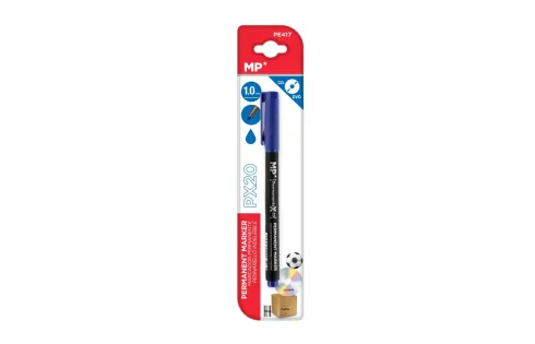 Marcador CD Punta Media Azul