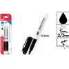 Marcador de Pizarra Negro 2u
