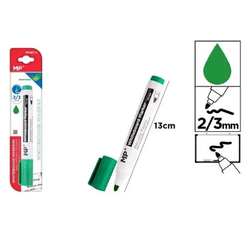 Marcador de Pizarra Verde