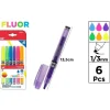 Marcador Fluorescente 6u