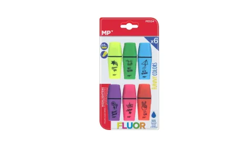Marcador Mini Fluorescente