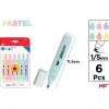 Marcador Pastel 6u