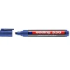 Marcador Permanente EDDING 330 Azul