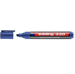 Marcador Permanente EDDING 330 Azul
