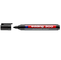 Marcador Permanente EDDING 300 Negro