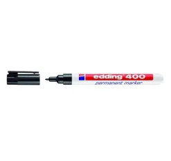 Marcador Permanente EDDING 400 Negro