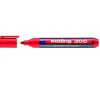 Marcador Permanente EDDING 300 Rojo