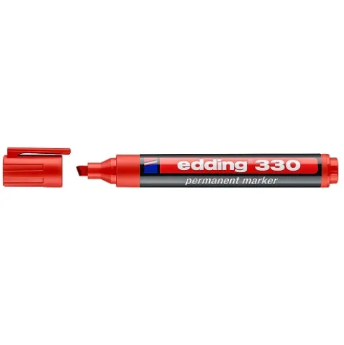 Marcador Permanente EDDING 330 Rojo
