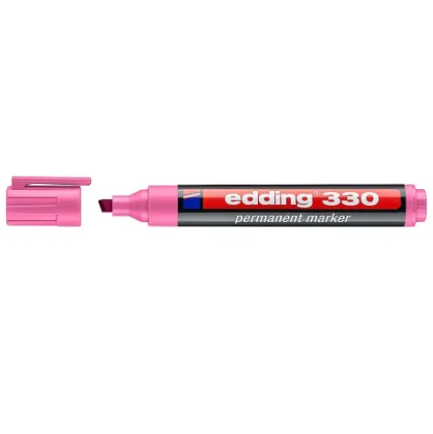 Marcador Permanente EDDING 330 Rosa