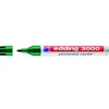 Marcador Permanente EDDING 3000 Verde