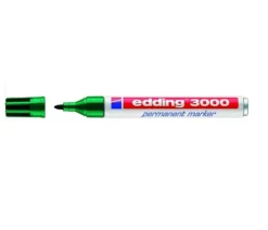 Marcador Permanente EDDING 3000 Verde
