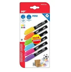 Marcador Permanente Mini 6U