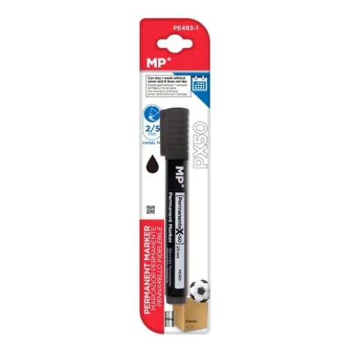 Marcador Permanente No Dry Negro
