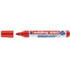 Marcador Pizarra EDDING 660 Rojo