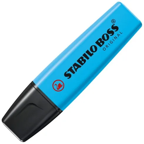 Marcador Stabilo Boss Azul