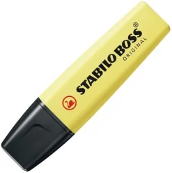 Marcador Stabilo Boss Crema