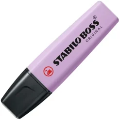 Marcador Stabilo Boss Lila
