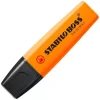 Marcador Stabilo Boss Naranja