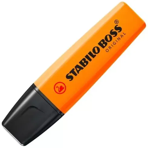 Marcador Stabilo Boss Naranja