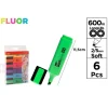 Marcador Textliner Fluor 6u