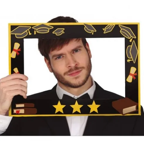 Marco Photocall Graduado 43x30cm