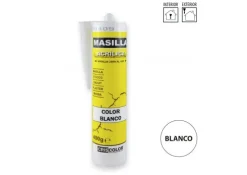Masilla Acrílica Blanca 400GR