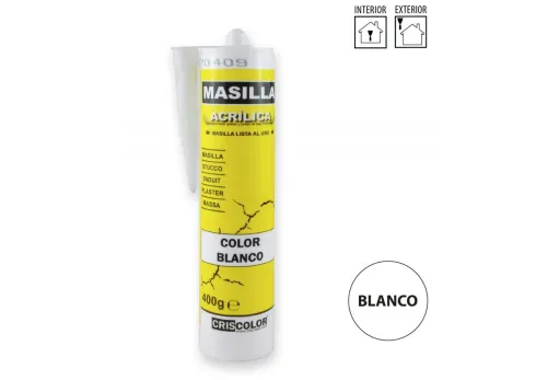 Masilla Acrílica Blanca 400GR