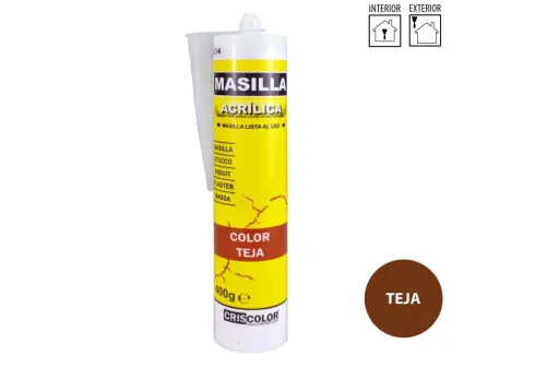 Masilla Acrílica Teja 400GR