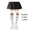 Medias Infantil Blancas Halloween