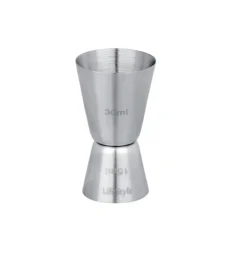 Medidor Acero Inox 15ml/30ml