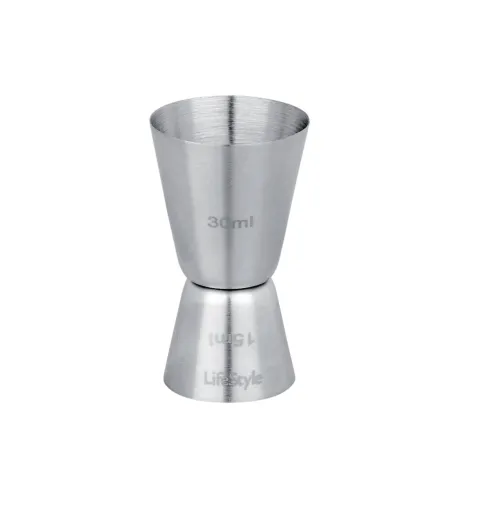 Medidor Acero Inox 15ml/30ml