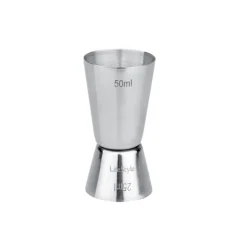 Medidor Acero Inox 25ml/50ml