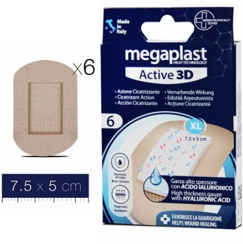 Megaplast – Apósitos Cicatrizante