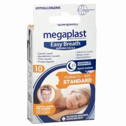 Megaplast – Apósitos Nasales Transparente