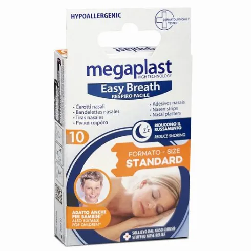 Megaplast – Apósitos Nasales Transparente