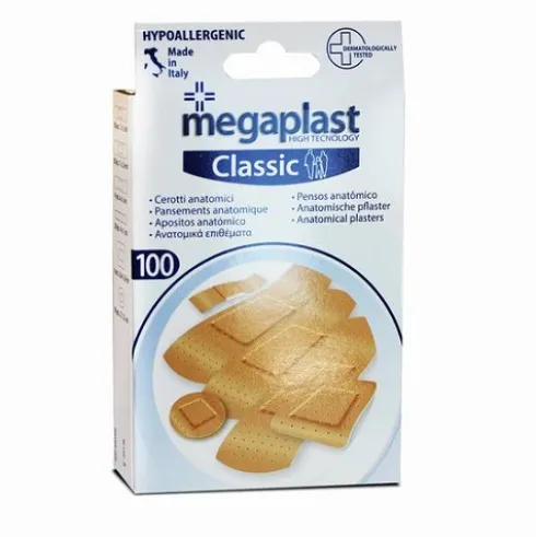 Megaplast – Apósitos Tiritas Surtidas