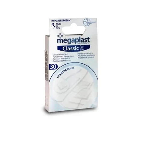 Megaplast – Apósitos Transparente