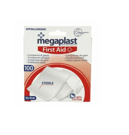 Megaplast – Compresa De Gasa Estéril